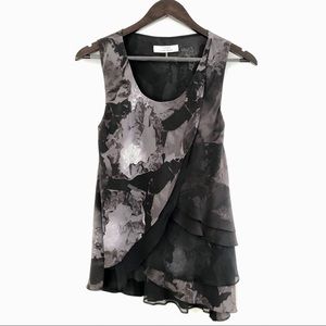 Robert Rodriguez layered ruffle blouse - Sz. 0